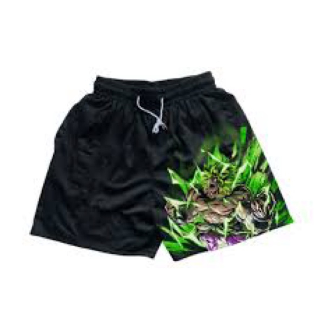 DBZ shorts